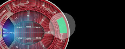 Seat view from Upper