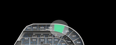 Seat view from Upper