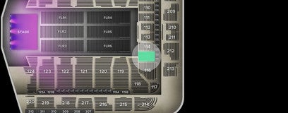 Seat view from Lower