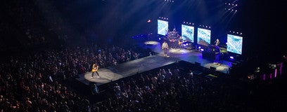 Seat view from Middle