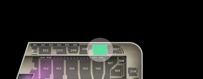 Seat view from Middle