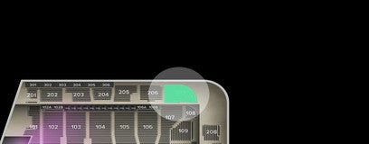 Seat view from Middle