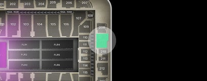 Seat view from Middle