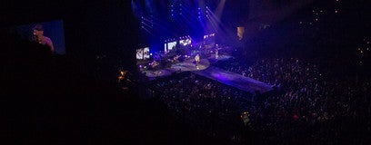 Seat view from Middle