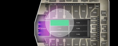 Seat view from Floor