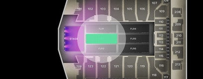 Seat view from Floor