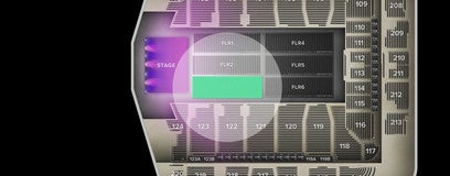 Seat view from Floor