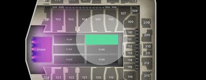 Seat view from Floor