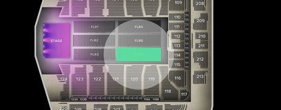 Seat view from Floor