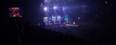 Seat view from Lower