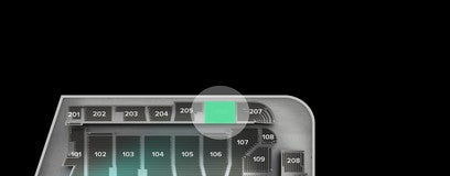 Seat view from Upper