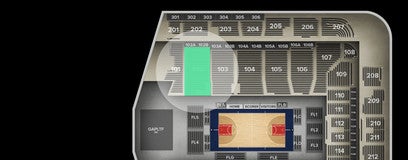 Seat view from Lower