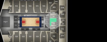 Seat view from Lower
