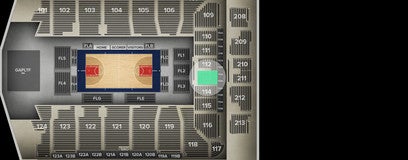 Seat view from Lower
