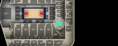 Seat view from Lower