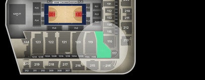 Seat view from Lower