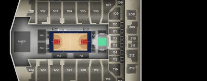 Seat view from