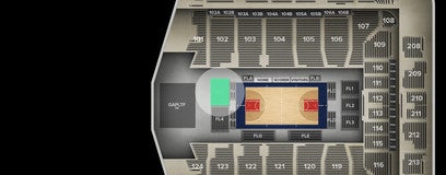 Seat view from