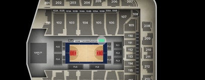Seat view from