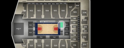 Seat view from Floor