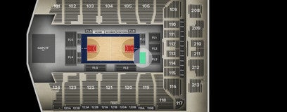 Seat view from