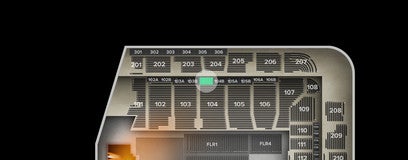 Seat view from Theater Box