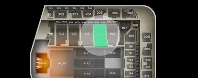 Seat view from Lower