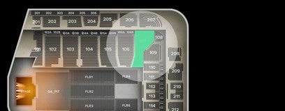 Seat view from Lower