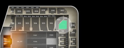 Seat view from Lower