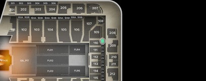 Seat view from Theater Box