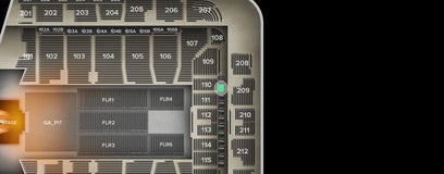 Seat view from Theater Box