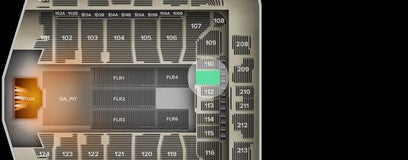 Seat view from Lower