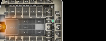 Seat view from Theater Box