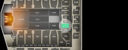 Seat view from Lower