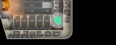 Seat view from Lower