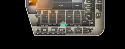 Seat view from Theater Box