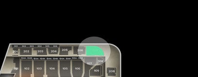 Seat view from Upper