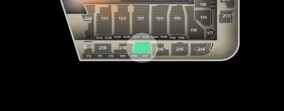 Seat view from Upper