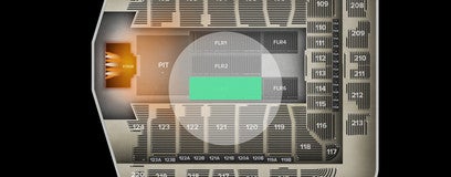 Seat view from Floor