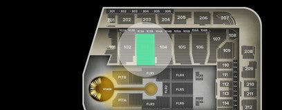 Seat view from Lower