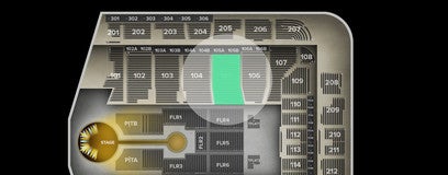 Seat view from Lower