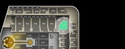 Seat view from Lower