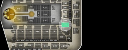 Seat view from Lower