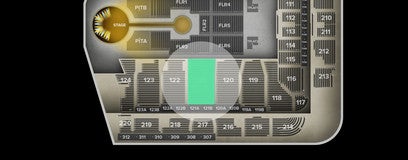 Seat view from Lower