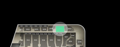 Seat view from Middle