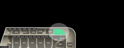 Seat view from Middle