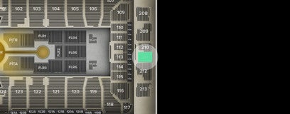 Seat view from Middle