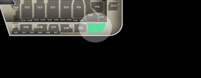 Seat view from Middle