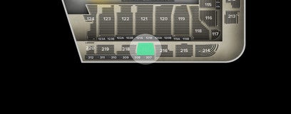 Seat view from Middle