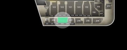 Seat view from Middle